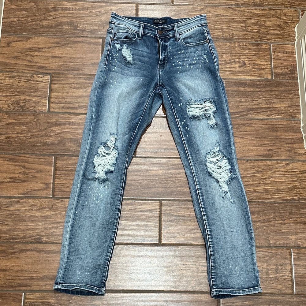Judy blue boyfriend jeans size 3/26